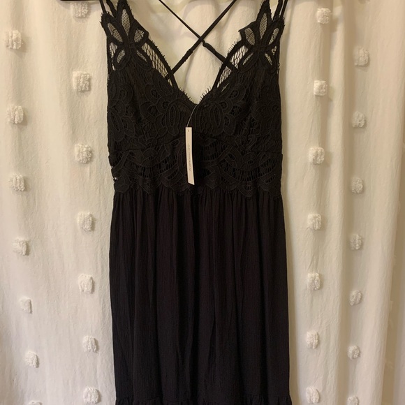 Black sexy nighty - Picture 12 of 13